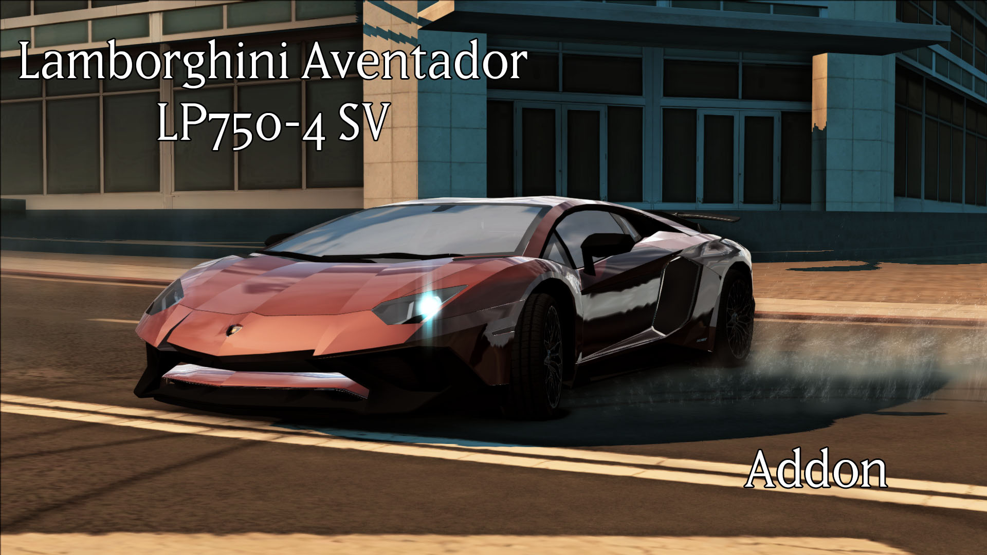 NFSMods - Lamborghini Aventador LP750-4 SV