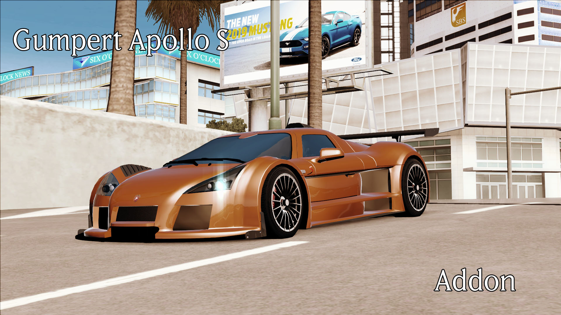 gumpert apollo sport wallpaper