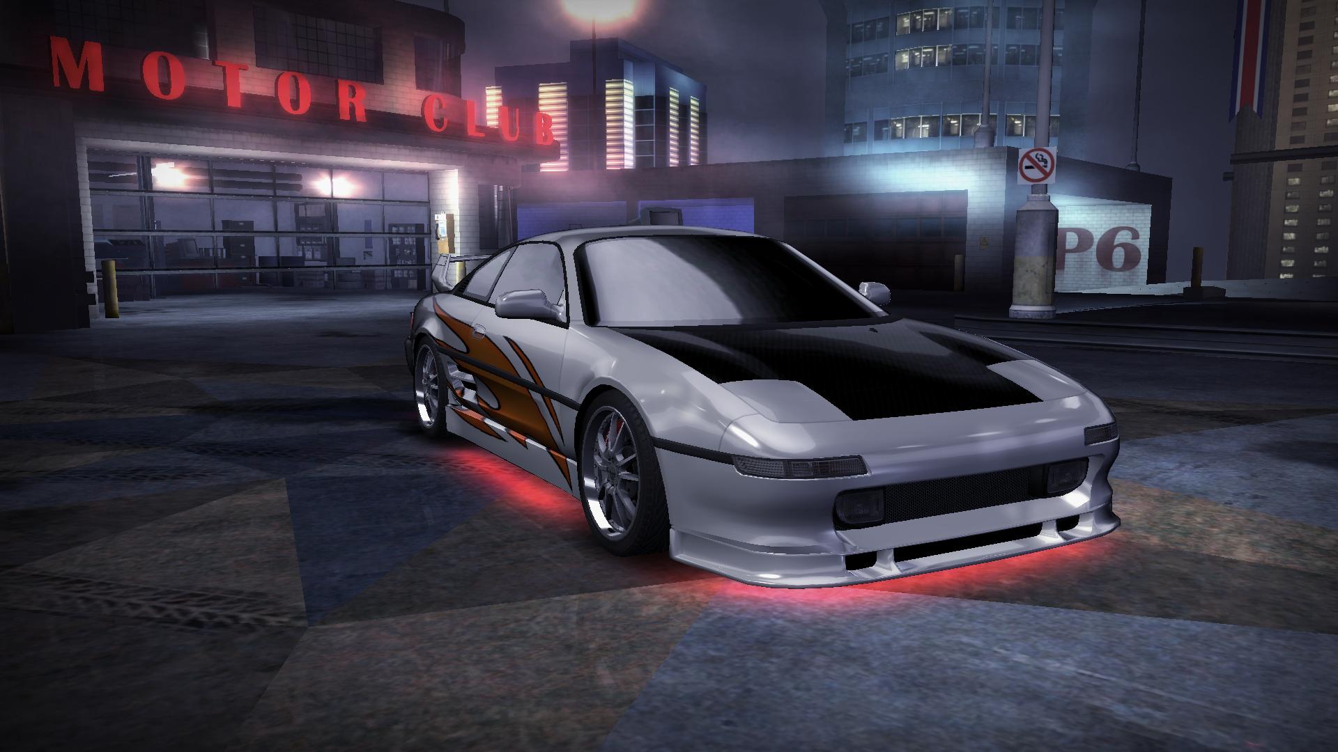 nfs carbon initial d mod