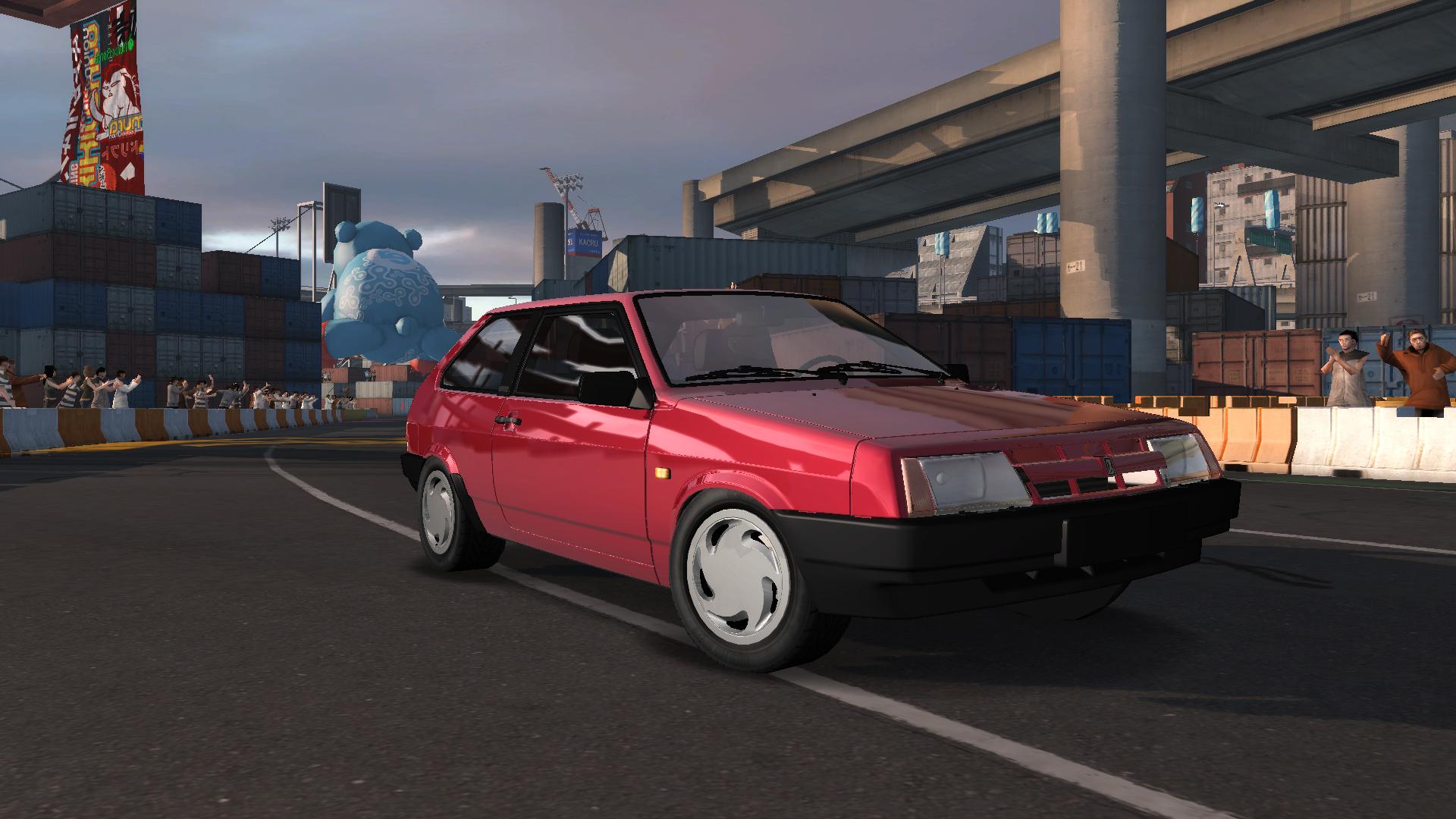 Download VAZ 2108 for GTA San Andreas