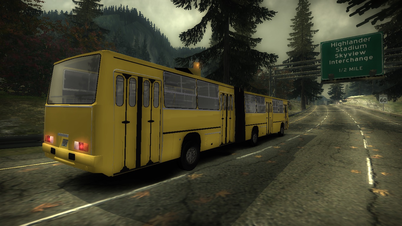 NFSMods - Ikarus 280 (Articulated bus)