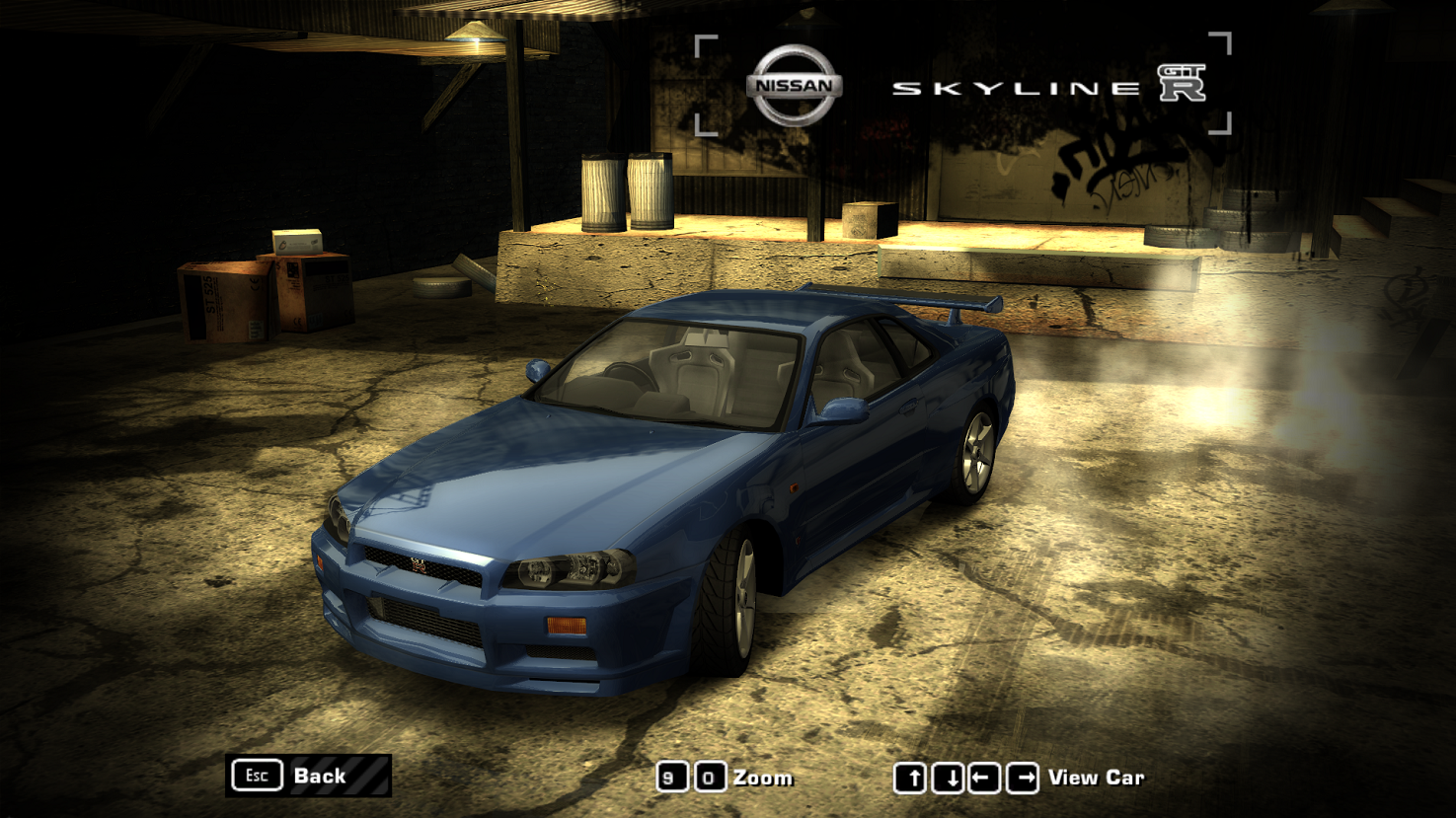 need for speed most wanted 2 nissan gtr