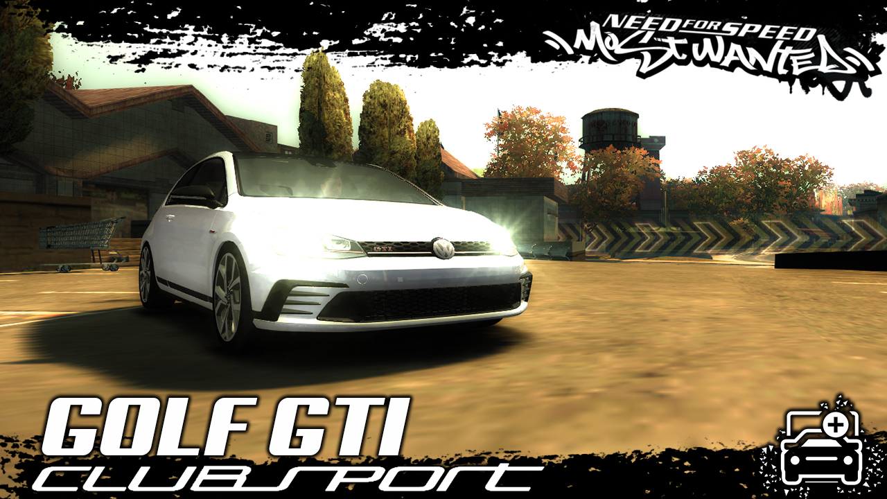 NFSMods - VW Golf GTI Clubsport 2016 [Add-on]