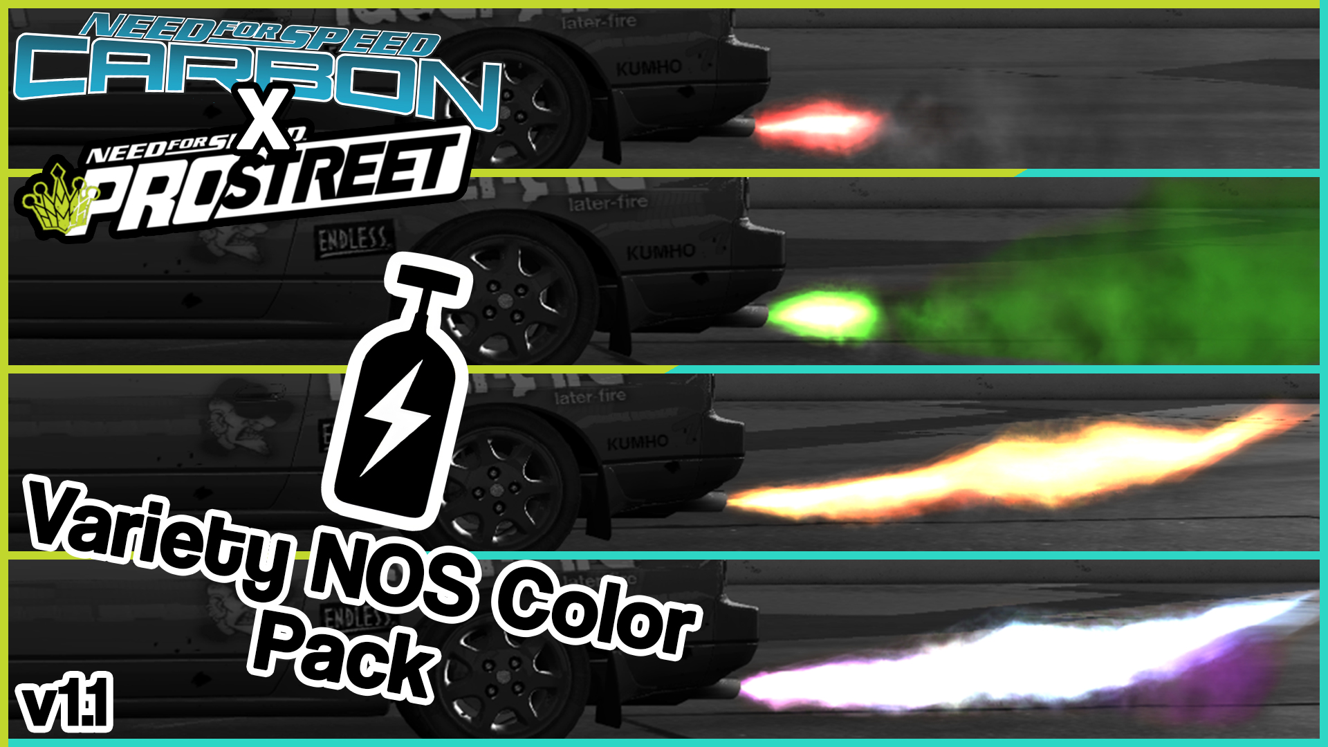 NFSMods - Need for Speed Carbon QHD Video Pack