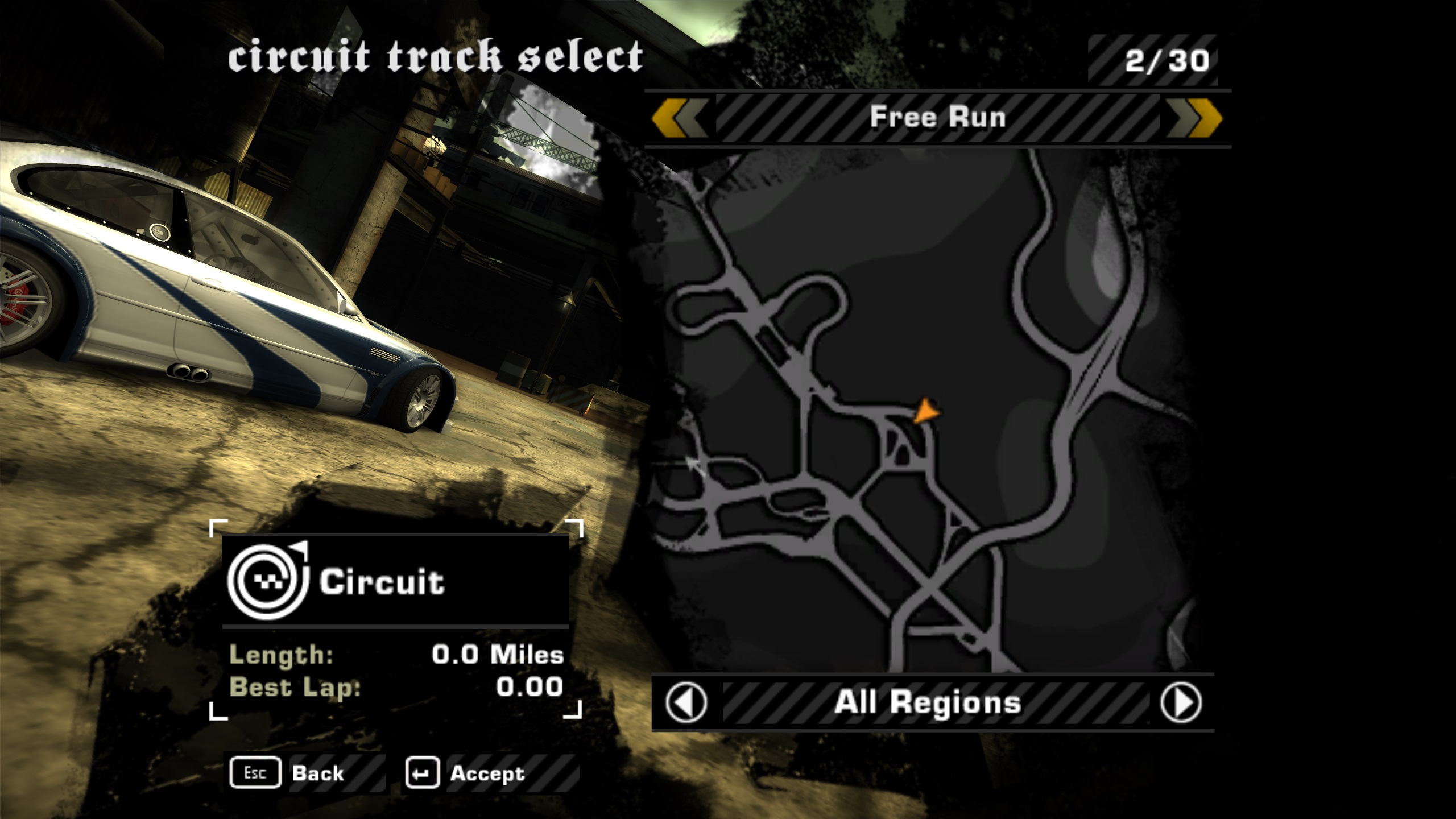 NFSMods - NFSMW Extra Options