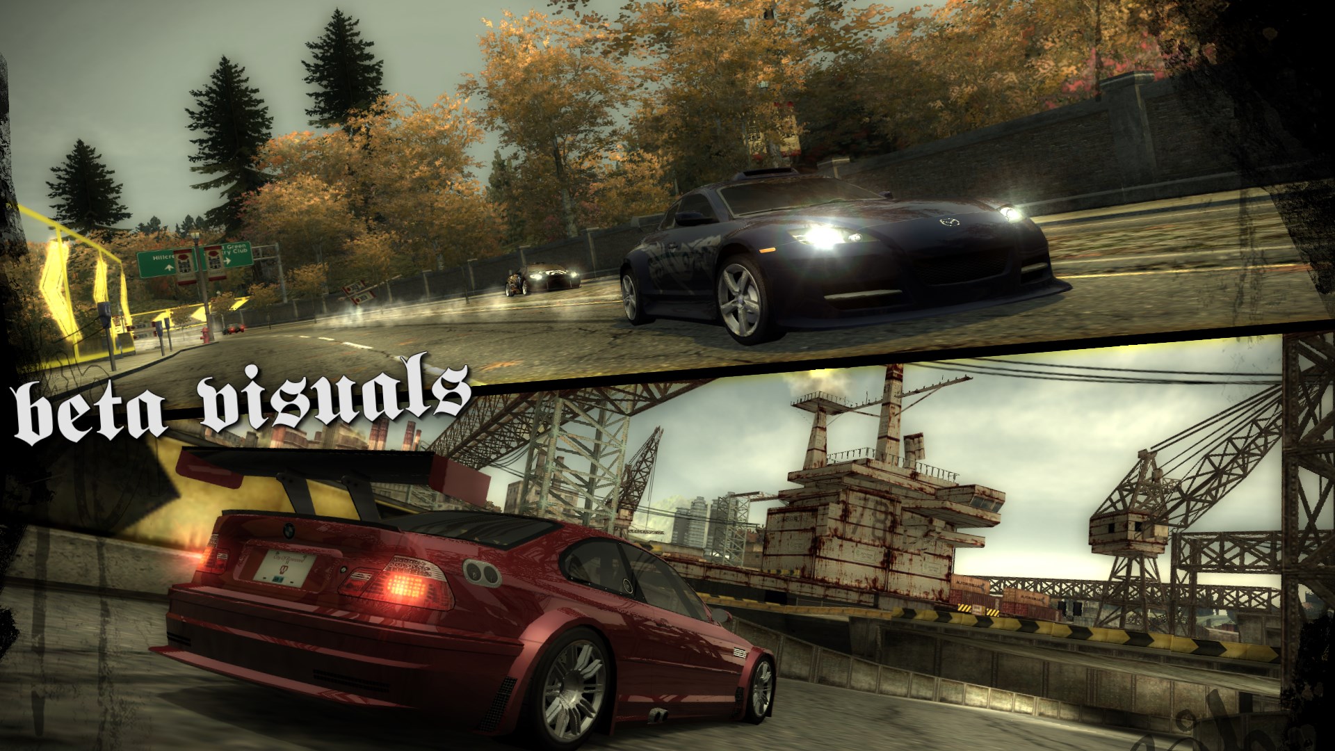 nfs most wanted pc demo