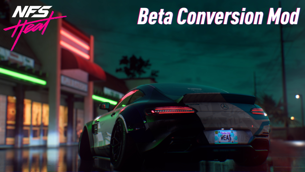 NFSMods - Beta Conversion [Discontinued]