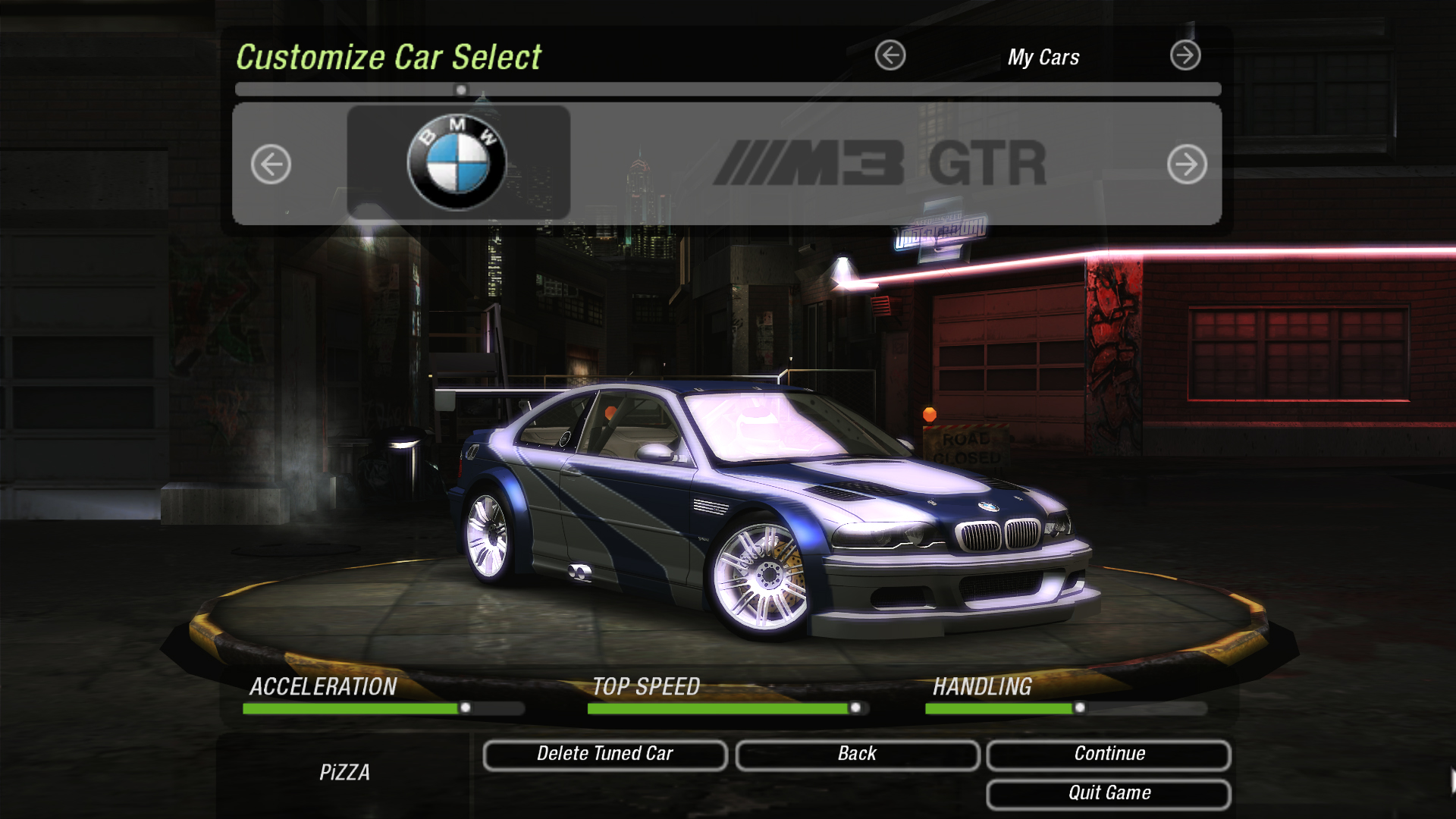 NFSMods - NFSU2 Car Sound Tuner