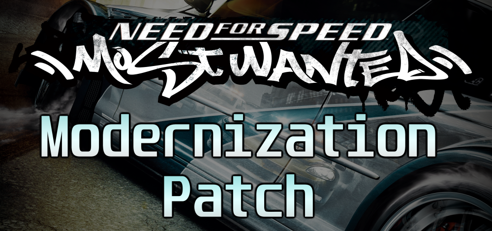 Patch 1.3 file - Need For Speed: Most Wanted - ModDB