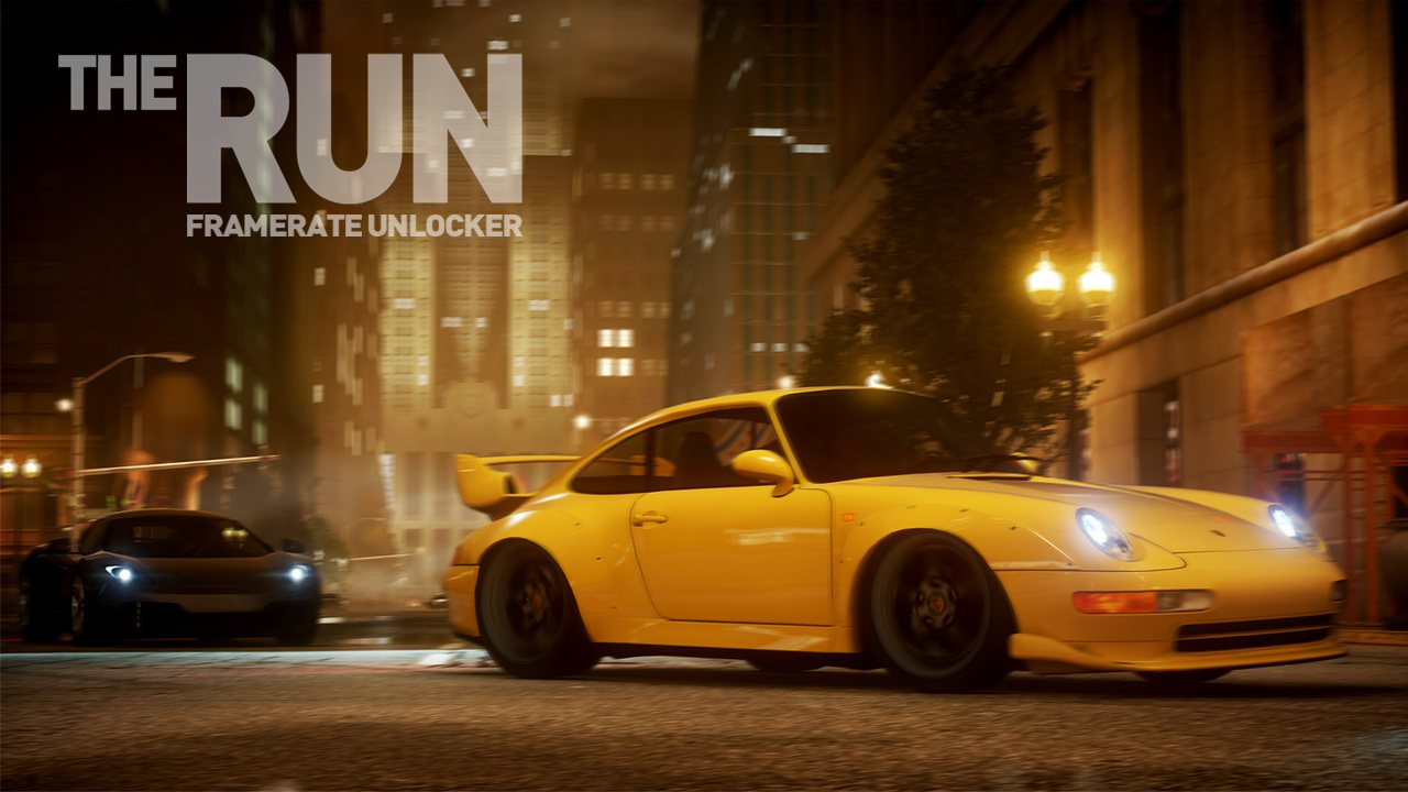 NFSMods - The Run「Framerate Unlocker」