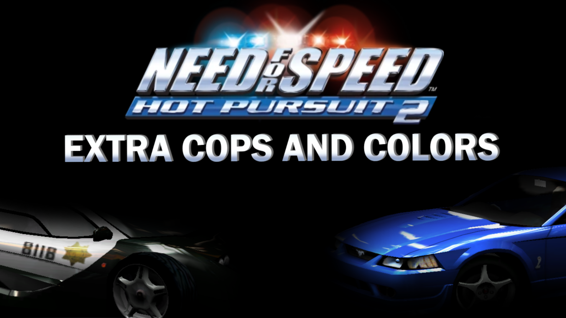 NFSMods - NFS Hot Pursuit 2: Extra Cops and Colors