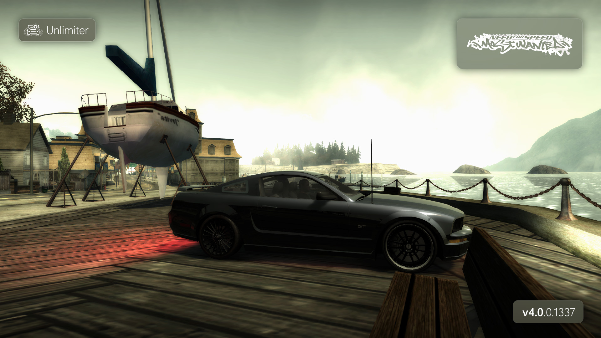 NFS: Most Wanted (2005): download for PC