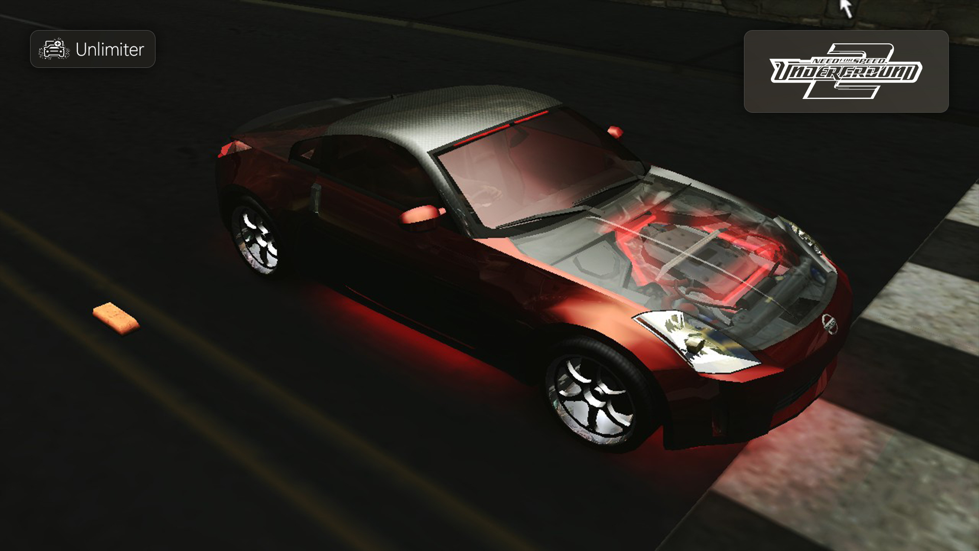 No cd underground. Nfsu2 Nissan 350z.