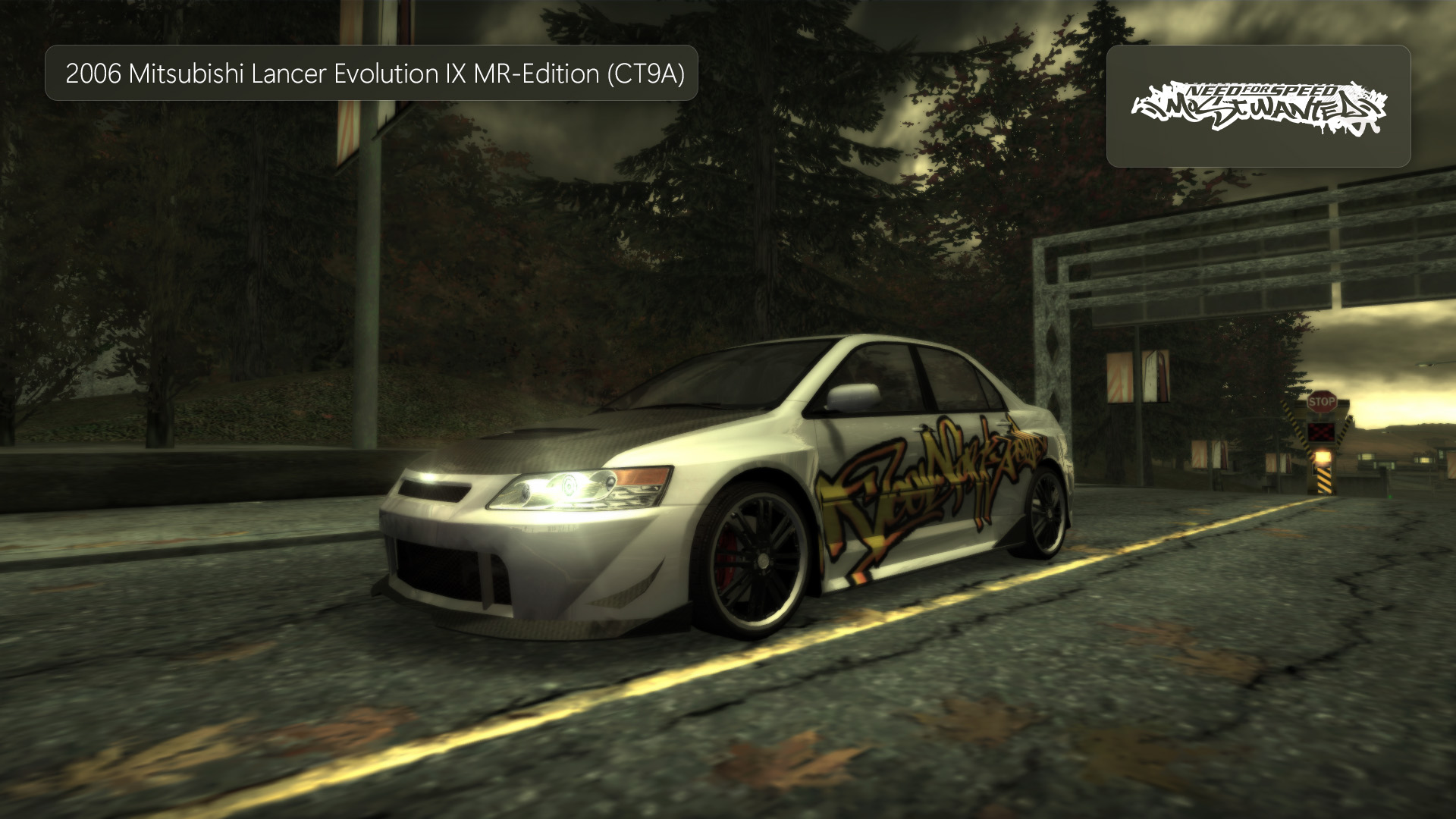 NFSMods - 2006 Mitsubishi Lancer Evolution IX MR-Edition (CT9A.