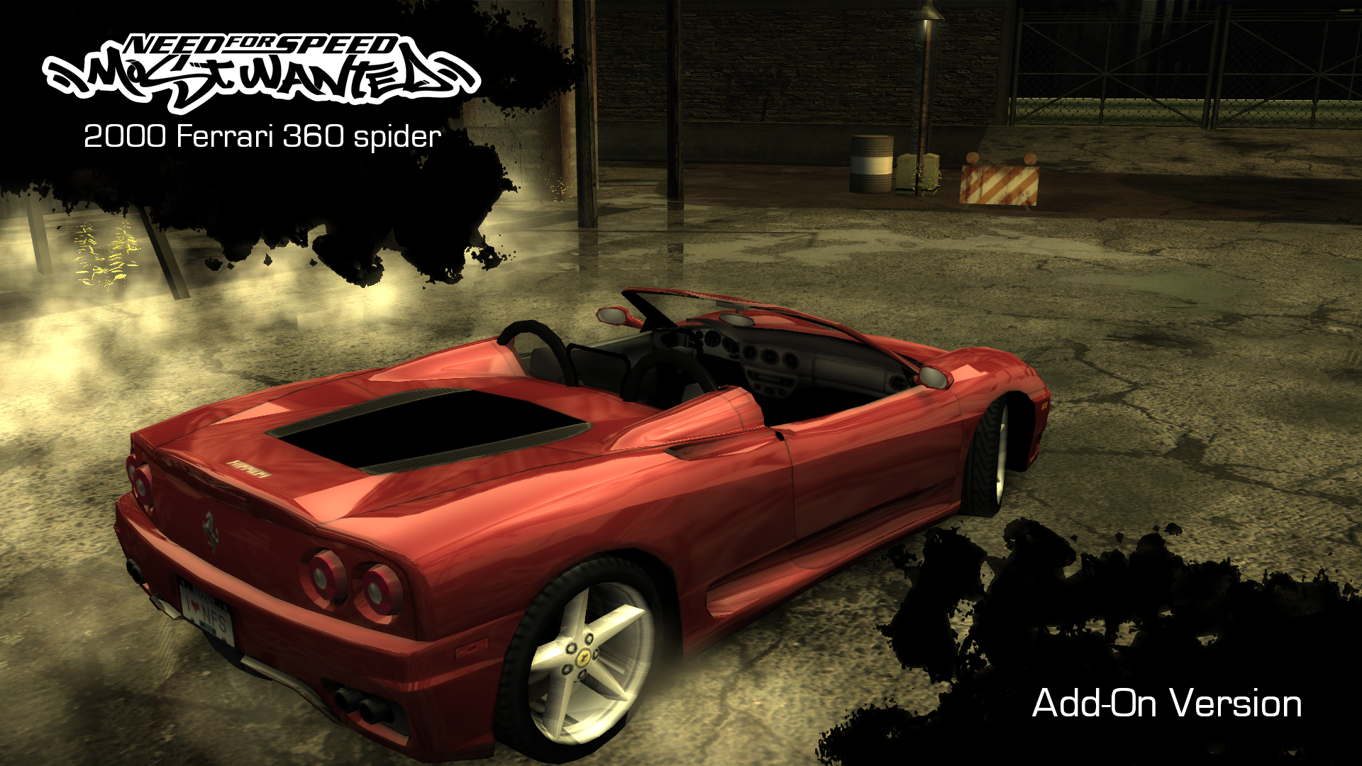 NFSMods - 2000 Ferrari 360 Spider (Add-On)