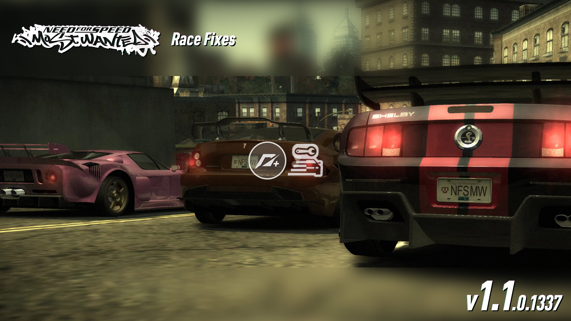 nfs most wanted (2005 car list)