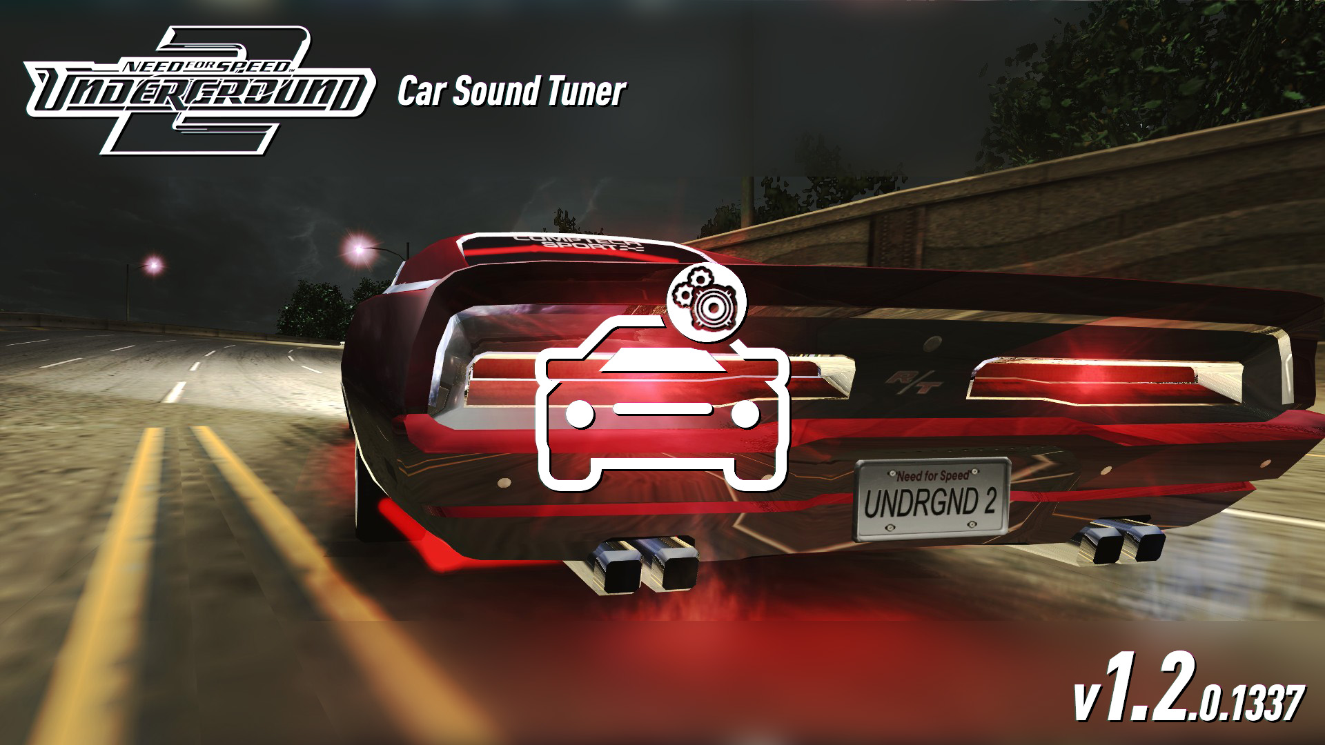 NFSMods - NFSU2 Car Sound Tuner