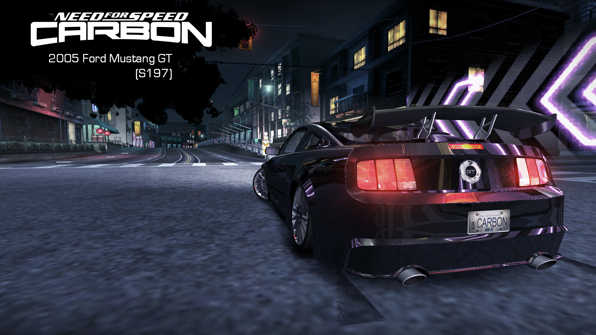 NFSMods - Need for Speed: Most Wanted - 2005 Ford Mustang GT (S-197) (Fix)