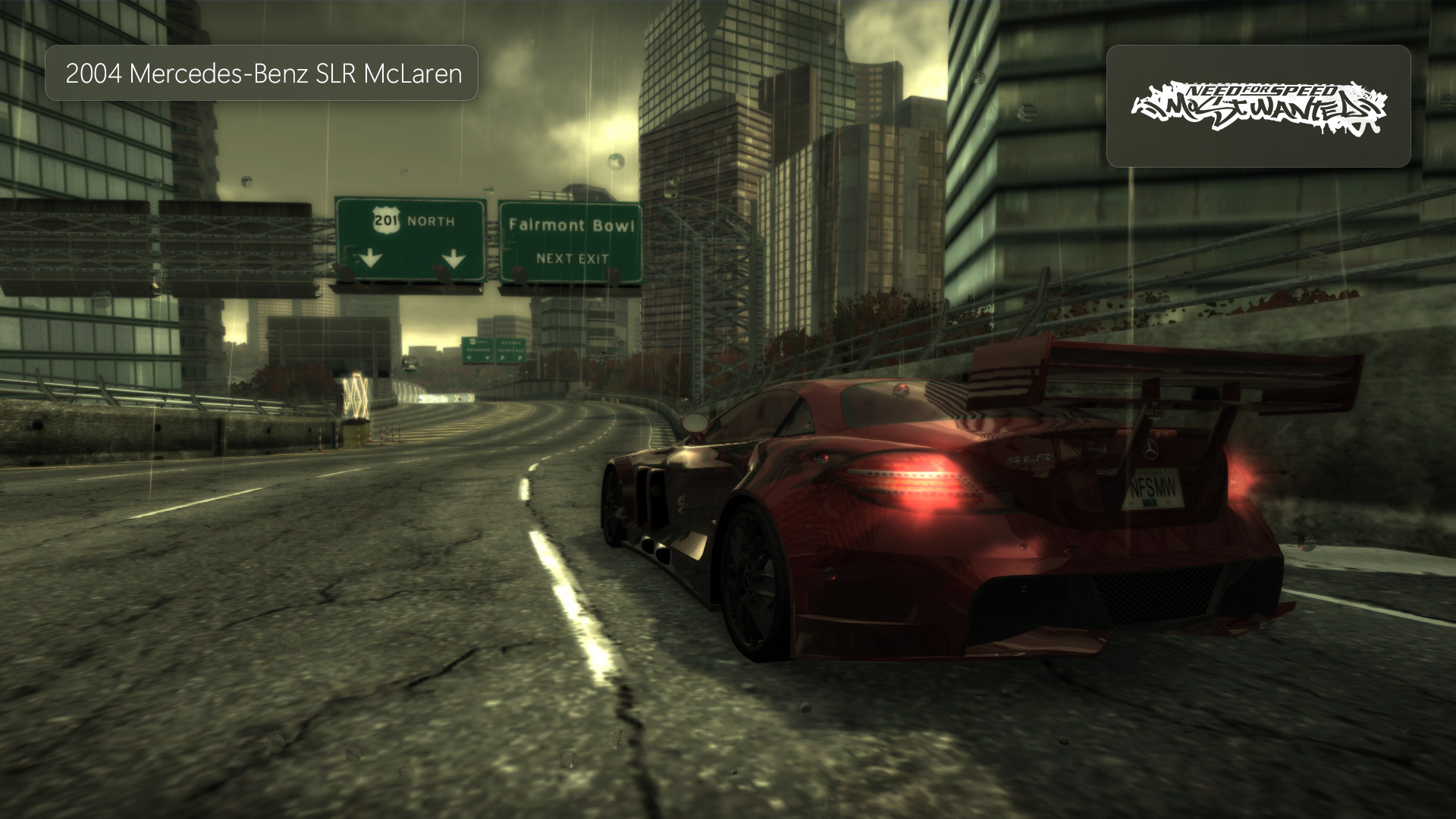 NFSMods - 2004 Mercedes-Benz SLR McLaren [Replacement]