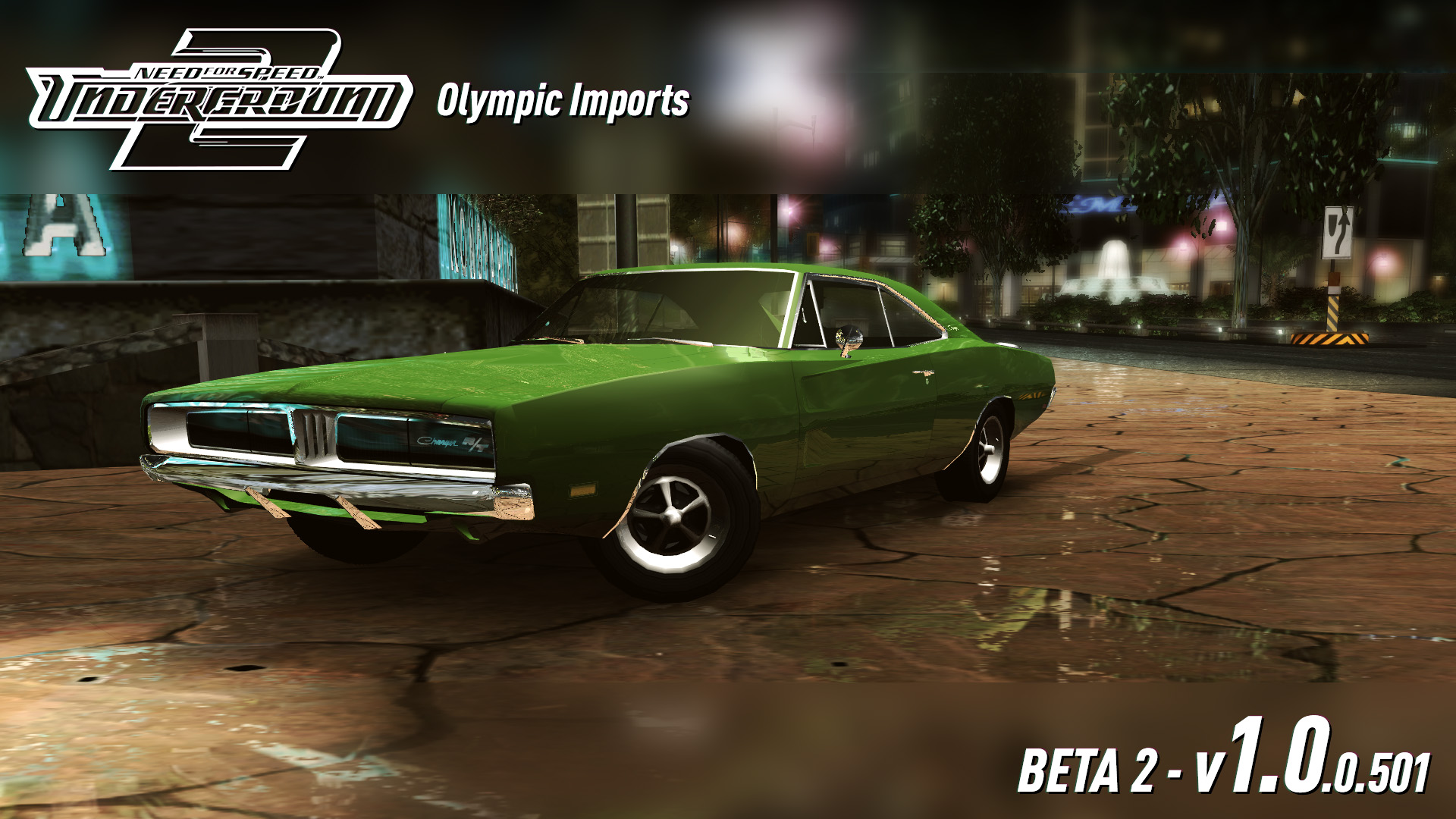 NFSMods - NFSU2 Olympic Imports