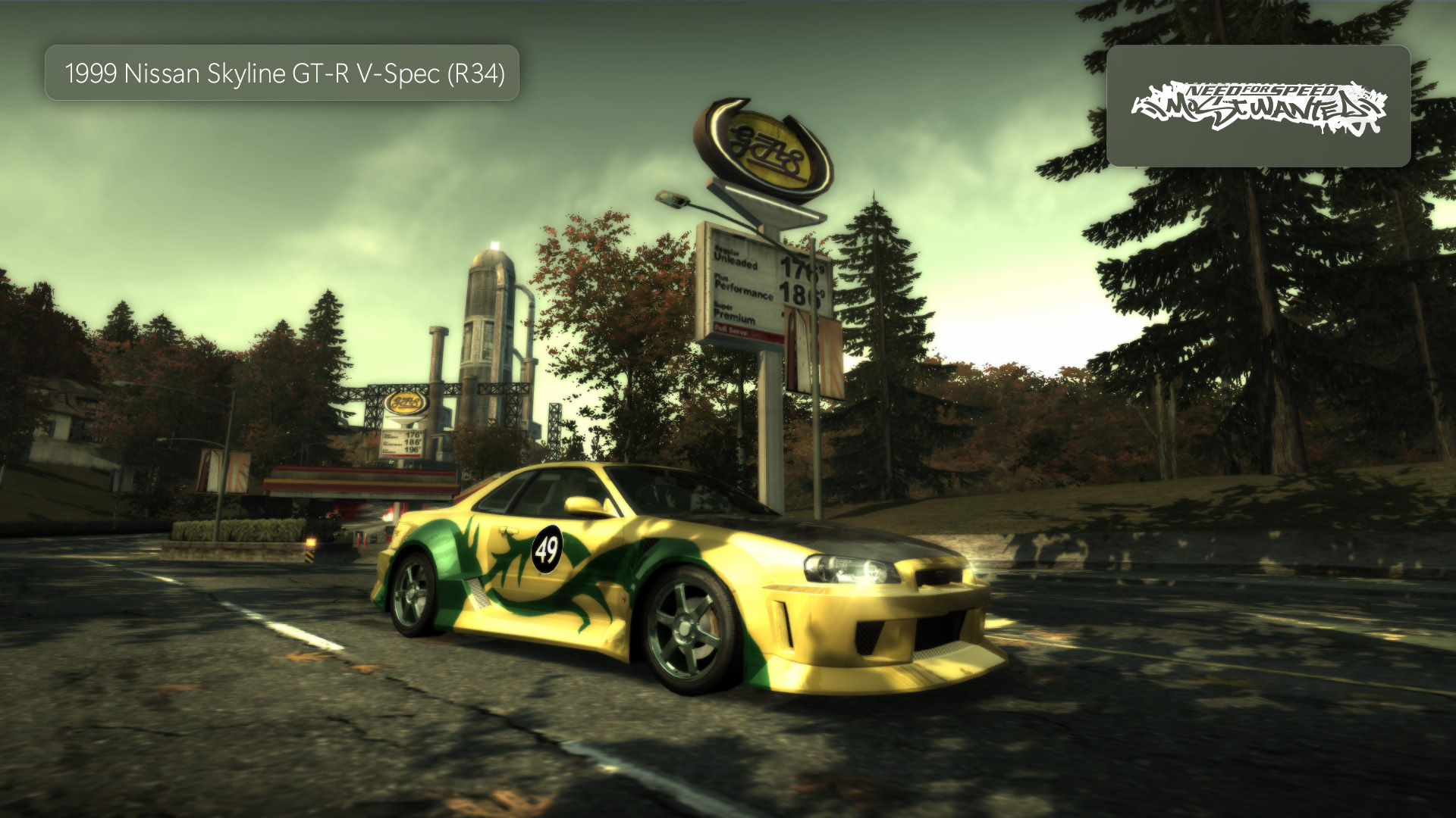 NFSMods - 1999 Nissan Skyline GT-R V-Spec (R34) [Add-On]