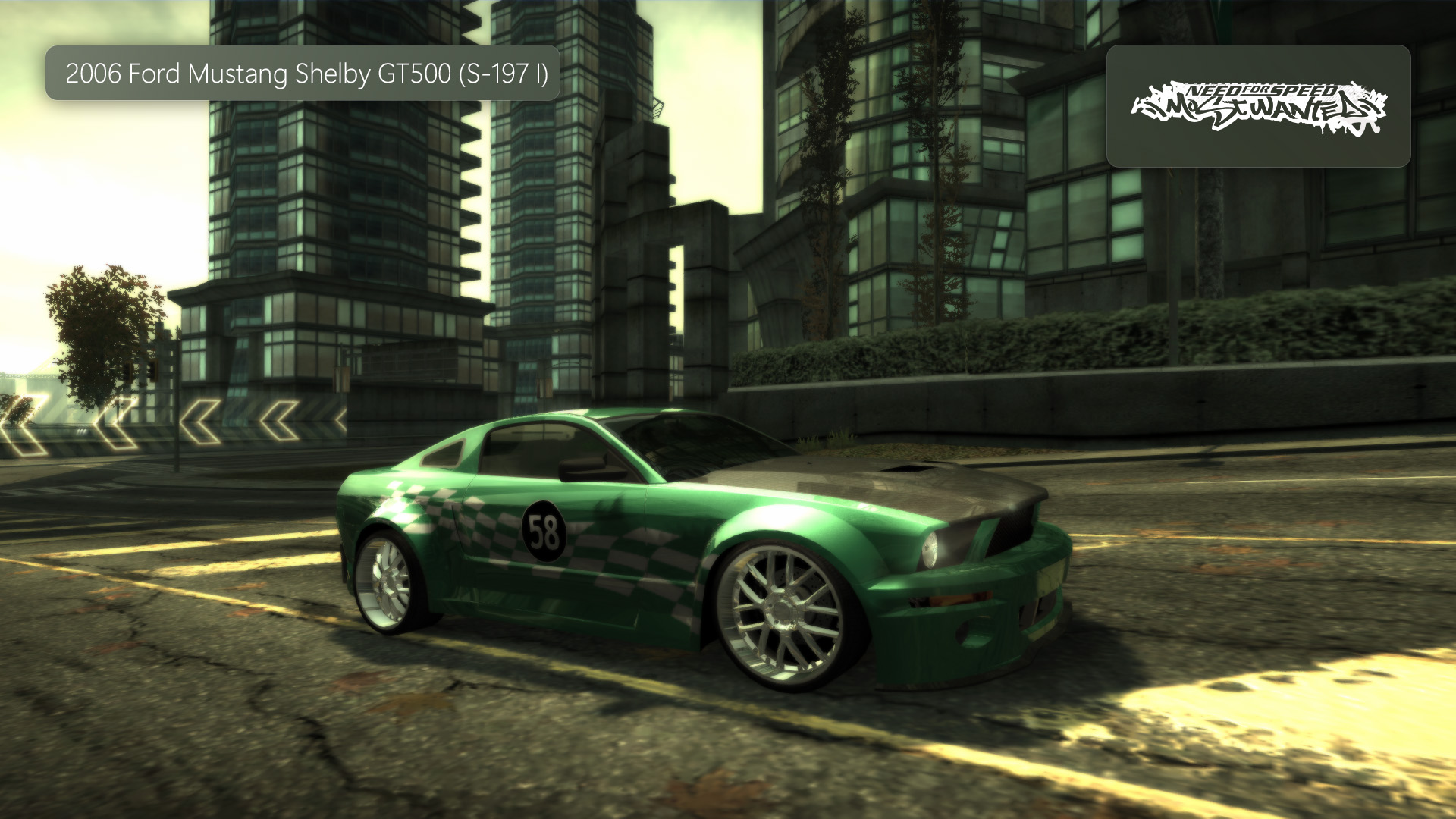 NFSMods - Need for Speed: Most Wanted - 2005 Ford Mustang GT (S-197) (Fix)