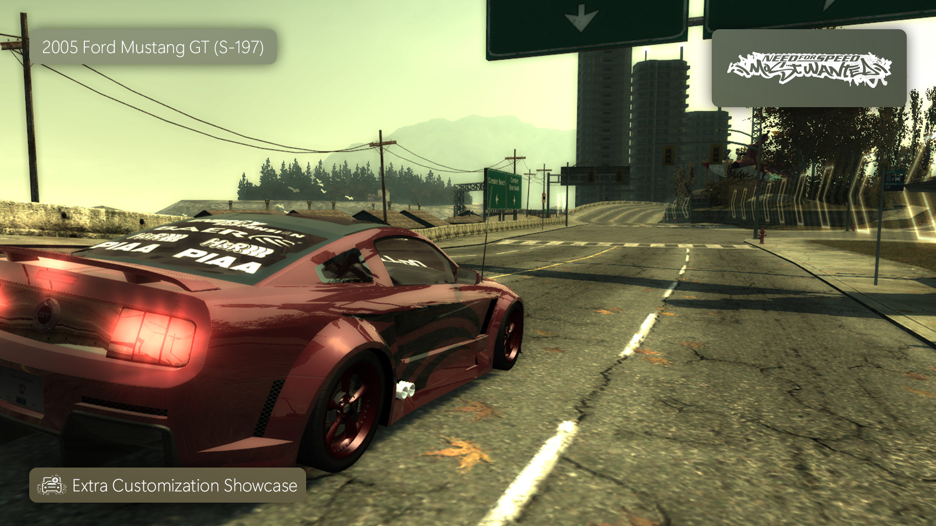 Nfsmods - 2005 Ford Mustang Gt (S-197) [Add-On] [Replace] [Extra  Customization Showcase]