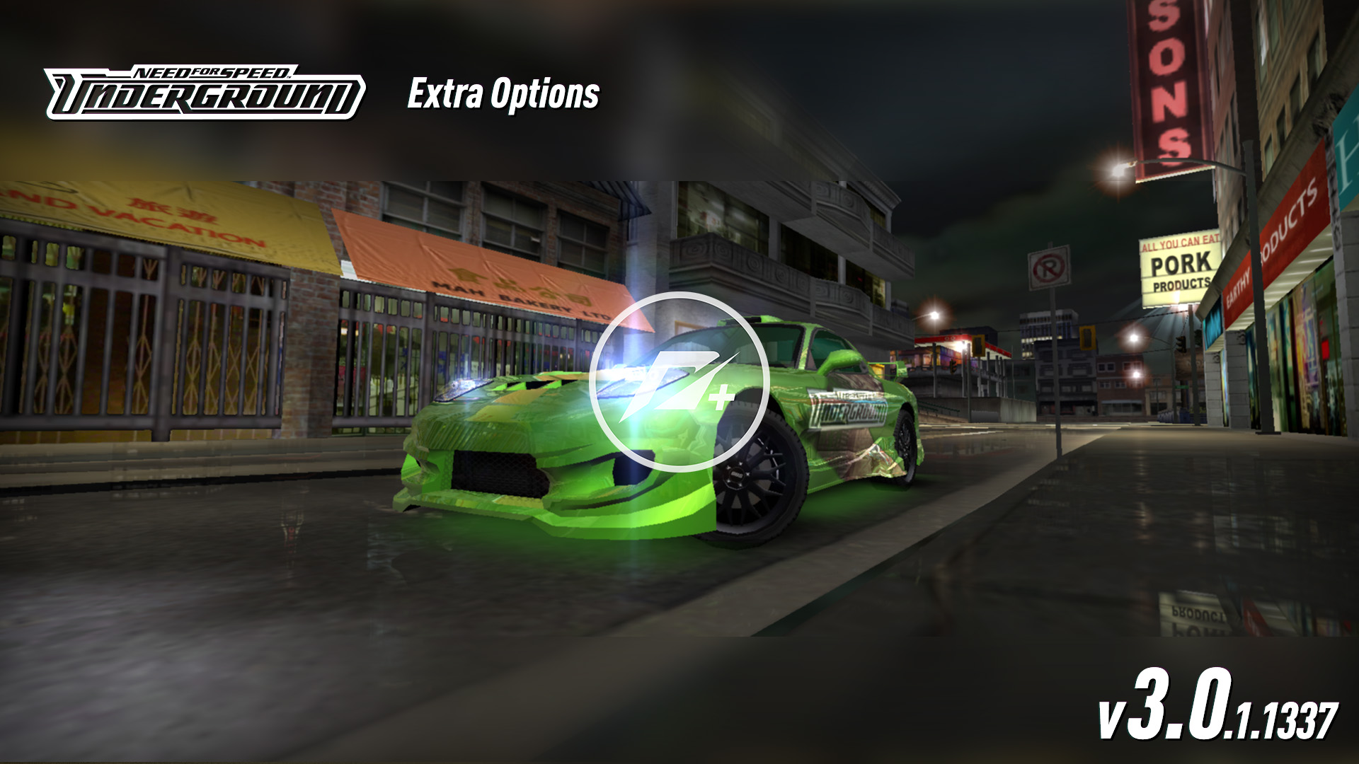 need for speed underground pc download display settings