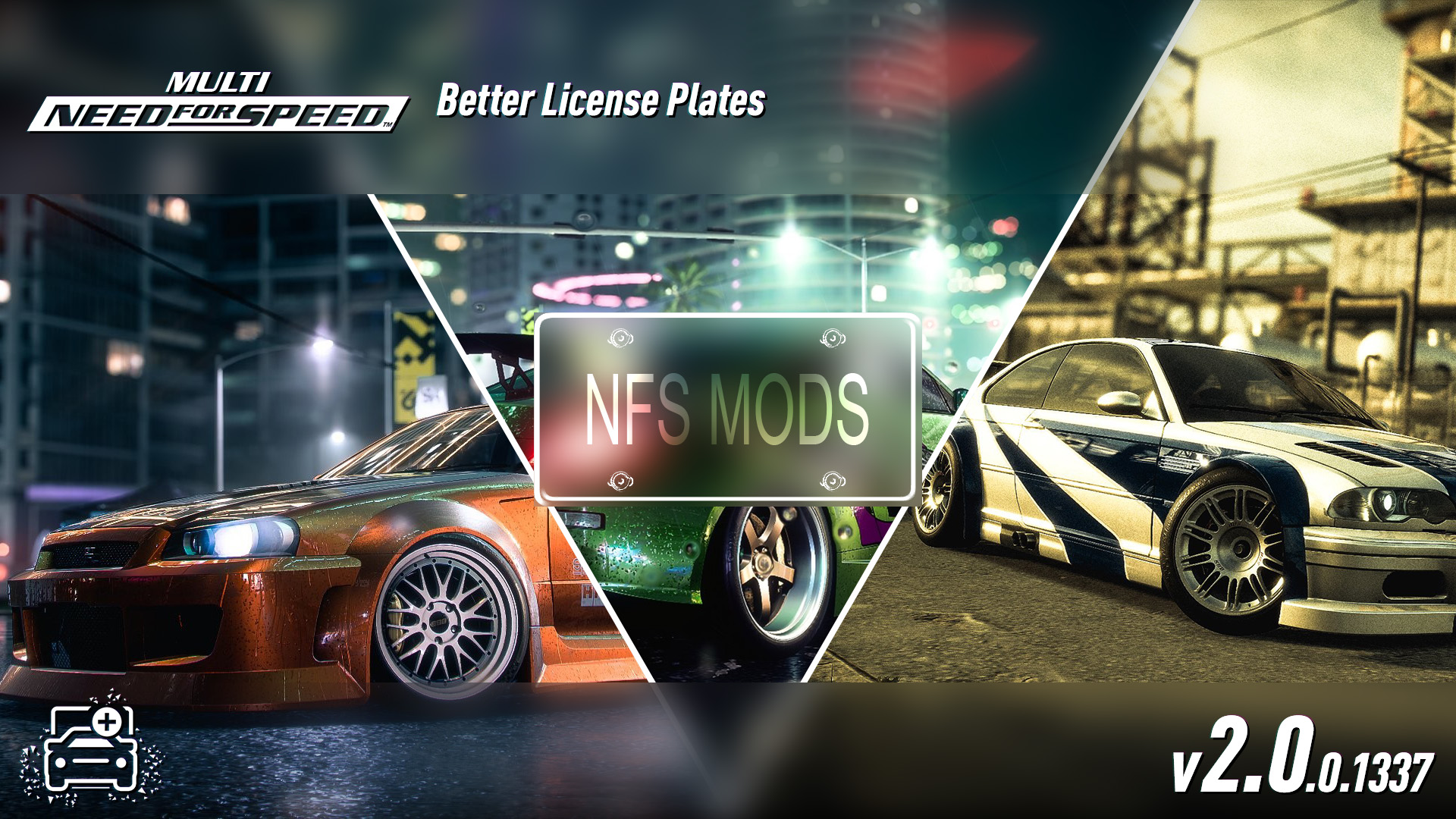 NFSMods - NFS Most Wanted - Custom Plates