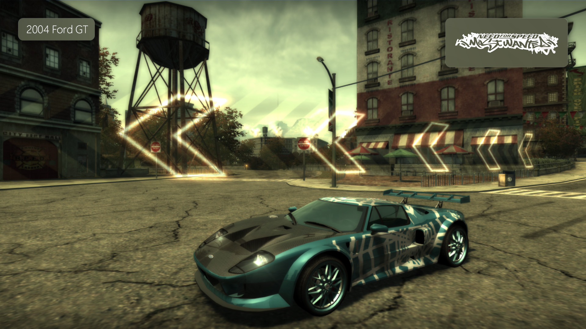 Ford GT Need For Speed Most Wanted Rides