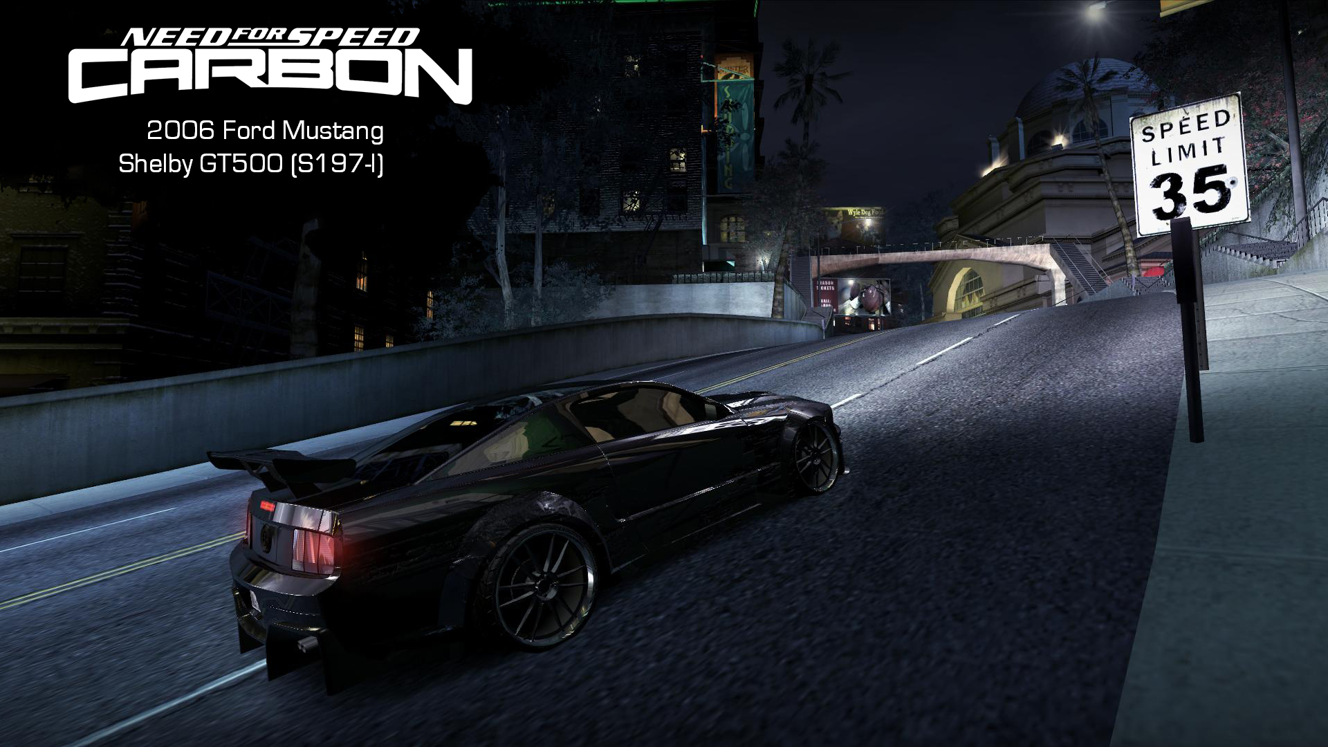 NFSMods - 2006 Ford Mustang Shelby GT500 (S197-I) [Replace]