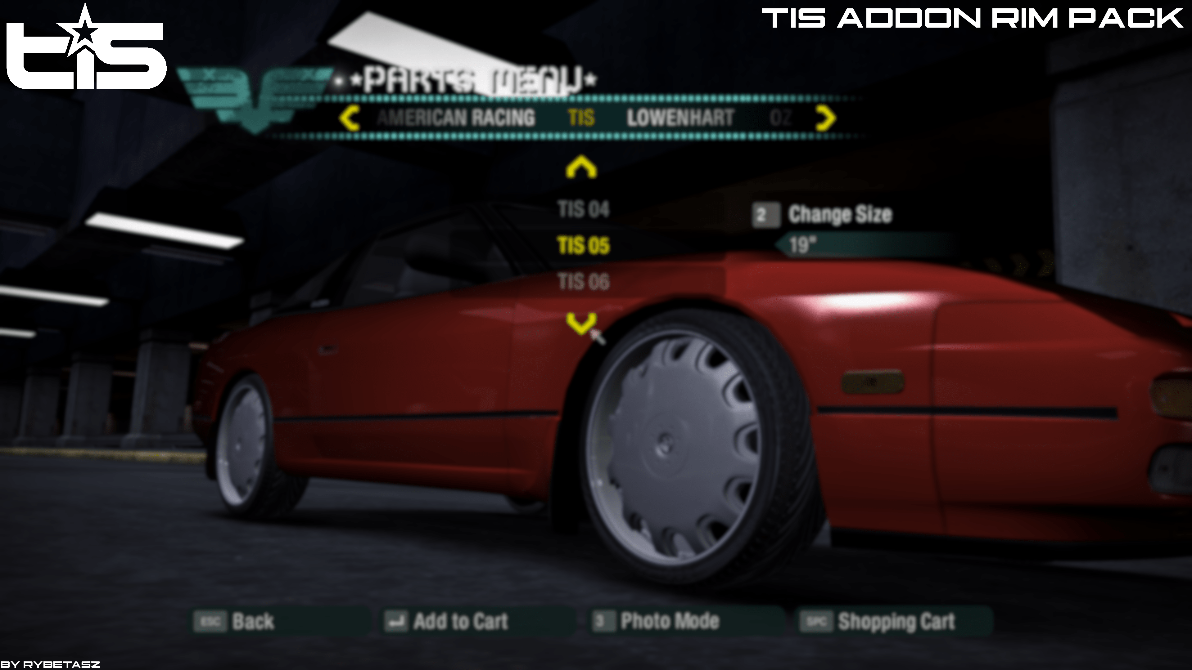 NFSMods TIS Addon Rim Pack