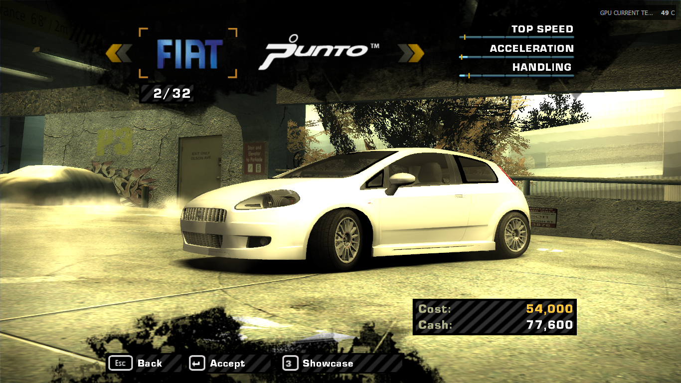 Читы на нид фор спид мост. NFS most wanted 2005 Fiat punto. Fiat grande punto NFS MW. NFS MW Fiat punto. Винилы из NFS punto Fiat.