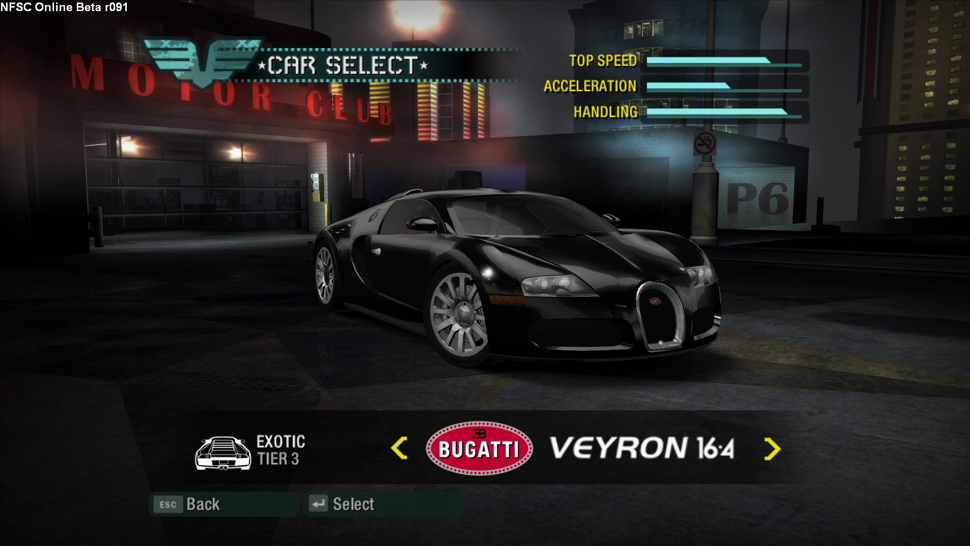 nfs carbon extra options