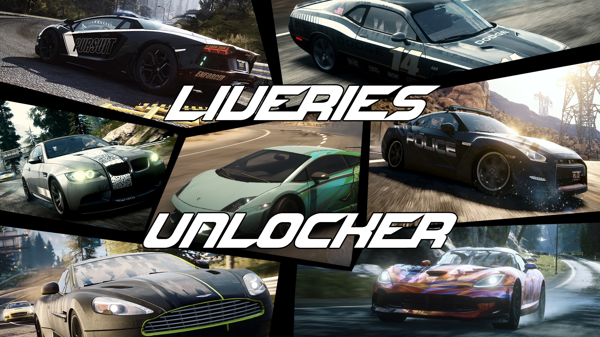 NFSMods - All Cars and Liveries Unlocker (NFS Rivals)