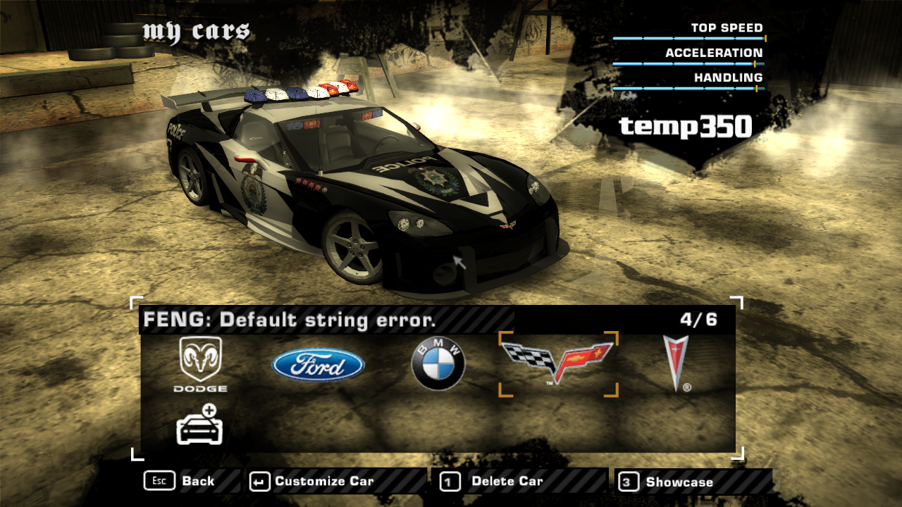 nfs most wanted pc hack