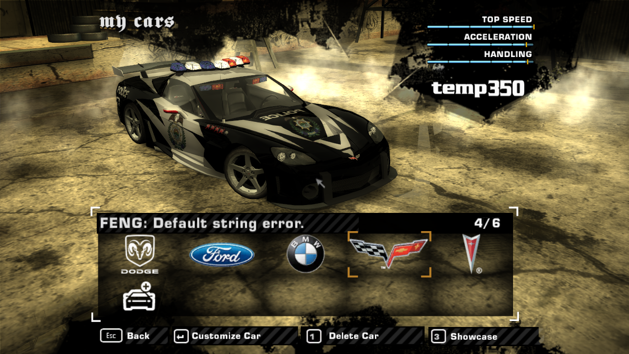 nfs mw best car