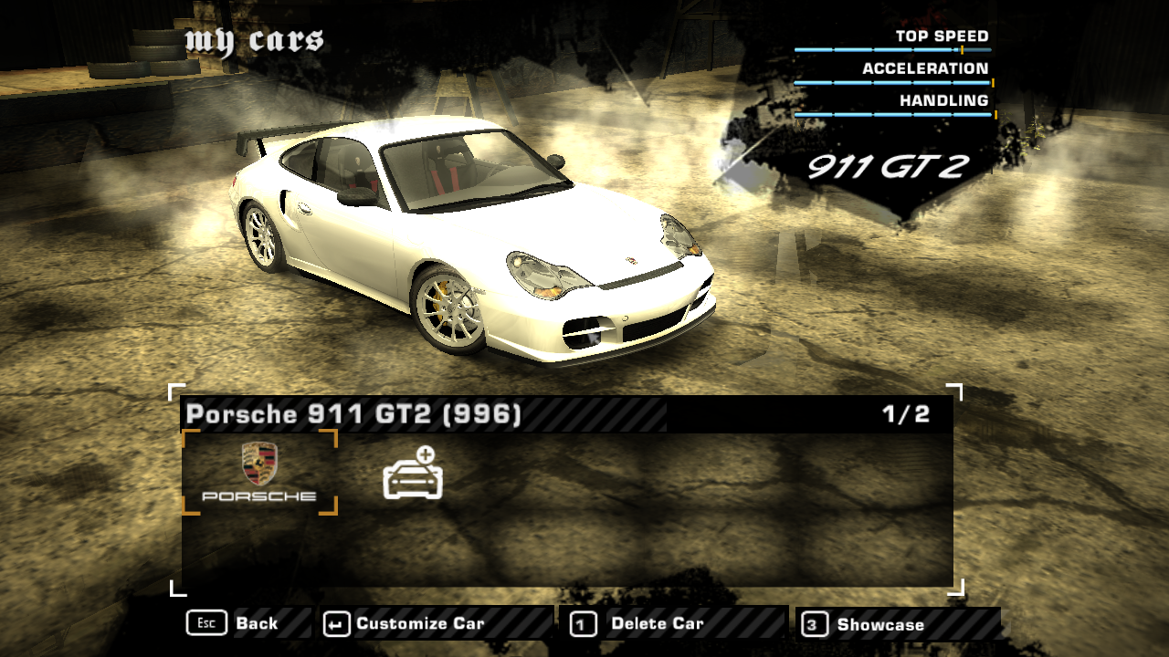 NFSMods - NFSMW Bonus Car Presets Mod