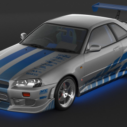 NFSMods - The Fast and the Furious Supra Vinyl for NFSU2